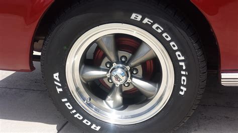 1965 mustang wheels and tires